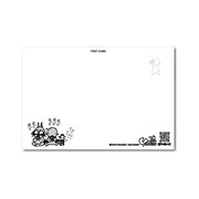 ヤマシロヤの「ぼのぼの」フェアでプレゼントされるポストカードBの裏面。(c)いがらしみきお／竹書房 AUTHORIZED BY PHOENIX CORPORATION,LTD.