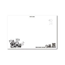 ヤマシロヤの「ぼのぼの」フェアでプレゼントされるポストカードBの裏面。(c)いがらしみきお／竹書房 AUTHORIZED BY PHOENIX CORPORATION,LTD.