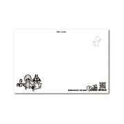 ヤマシロヤの「ぼのぼの」フェアでプレゼントされるポストカードAの裏面。(c)いがらしみきお／竹書房 AUTHORIZED BY PHOENIX CORPORATION,LTD.