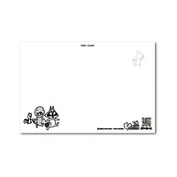 ヤマシロヤの「ぼのぼの」フェアでプレゼントされるポストカードAの裏面。(c)いがらしみきお／竹書房 AUTHORIZED BY PHOENIX CORPORATION,LTD.