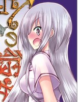 アニメイトで配布される描き下ろししおり「銀の彼女ver.」の一部。