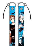 「クロ＆真昼ストラップ」(c)TanakaStrike