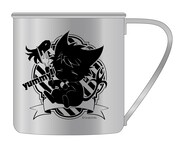 「クロ ステンレスマグカップ」(c)TanakaStrike