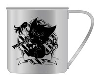 「クロ ステンレスマグカップ」(c)TanakaStrike