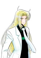 玉藻京介のカット。(c)真倉翔・岡野剛/集英社