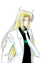 玉藻京介のカット。(c)真倉翔・岡野剛/集英社