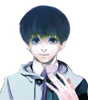 Blu-ray＆DVD1巻の、初回限定生産版ジャケットにデザインされるイラストのイメージ。(c)石田スイ／集英社・東京喰種製作委員会