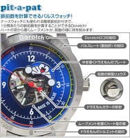 「ドラッチ'14-'15リミテッドエディション（pit-a-pat）」(C)Fujiko-Pro,Shogakukan,TV-Asahi,Shin-ei,and ADK