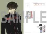 サイン会でプレゼントされる特製ポストカード。