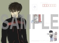 サイン会でプレゼントされる特製ポストカード。