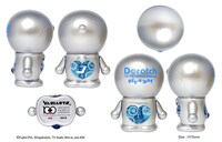 「ドラッチ'14-'15リミテッドエディション（pit-a-pat）」に付属するVariarts。(C)Fujiko-Pro,Shogakukan,TV-Asahi,Shin-ei,and ADK