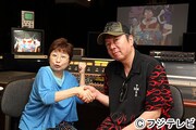 モンキー・D・ルフィ役の田中真弓（左）と古田新太。