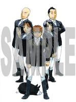 SSSにて配布される特典の絵柄。