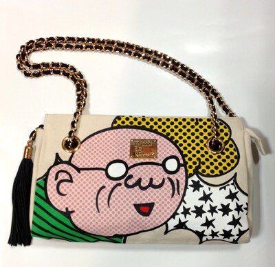 タコシェ限定販売の「F.I.N.E×家作 バッグ（村田）PARTY COCO」。