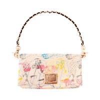 「F.I.N.E.×家作（casa-cue）コラボバッグ “mon cher"－『タケオの世界柄』i-phoneケース」