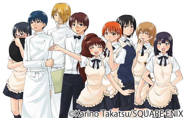 「WORKING!!」最終巻に日めくりカレンダー