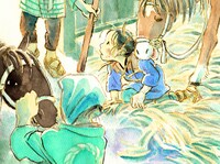 「荒神絵巻」より。