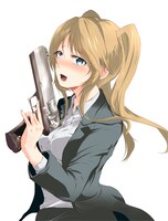 「TROUBLE-OFFIcER」カット (c)星野末／講談社