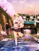 「サクラサク症候群」カット (c)保志レンジ／講談社