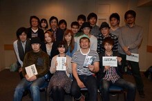 「テラフォーマーズ」アフレコの様子。(c)貴家悠・橘賢一/集英社・Project TERRAFORMARS