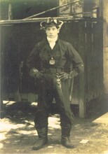 葛西りいちの祖父・安男の写真。