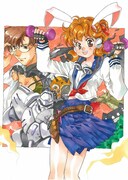 むっちりむうにいによる「小娘オーバードライブ」のイラスト。