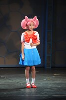 ミュージカル「美少女戦士セーラームーン ～Petite Etrangere～」公開舞台稽古の様子。