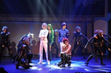 ミュージカル「美少女戦士セーラームーン ～Petite Etrangere～」公開舞台稽古の様子。