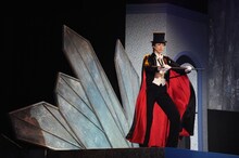 ミュージカル「美少女戦士セーラームーン ～Petite Etrangere～」より、タキシード仮面。