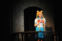 ミュージカル「美少女戦士セーラームーン ～Petite Etrangere～」公開舞台稽古の様子。