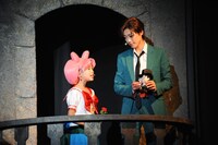 ミュージカル「美少女戦士セーラームーン ～Petite Etrangere～」公開舞台稽古の様子。