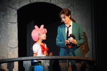 ミュージカル「美少女戦士セーラームーン ～Petite Etrangere～」公開舞台稽古の様子。