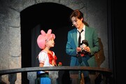ミュージカル「美少女戦士セーラームーン ~Petite Etrangere~」公開舞台稽古の様子。