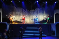 ミュージカル「美少女戦士セーラームーン ～Petite Etrangere～」公開舞台稽古の様子。