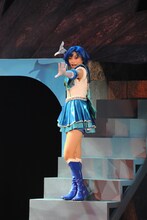 ミュージカル「美少女戦士セーラームーン ～Petite Etrangere～」公開舞台稽古の様子。