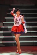 ミュージカル「美少女戦士セーラームーン ~Petite Etrangere~」公開舞台稽古の様子。