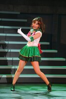 ミュージカル「美少女戦士セーラームーン ～Petite Etrangere～」公開舞台稽古の様子。