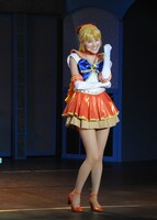 ミュージカル「美少女戦士セーラームーン ～Petite Etrangere～」公開舞台稽古の様子。