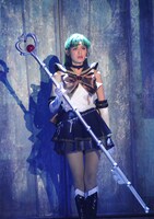 ミュージカル「美少女戦士セーラームーン ～Petite Etrangere～」公開舞台稽古の様子。