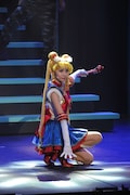 ミュージカル「美少女戦士セーラームーン ~Petite Etrangere~」公開舞台稽古の様子。