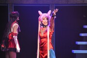 ミュージカル「美少女戦士セーラームーン ~Petite Etrangere~」より、ブラックレディ。