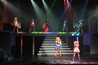 ミュージカル「美少女戦士セーラームーン ～Petite Etrangere～」公開舞台稽古の様子。