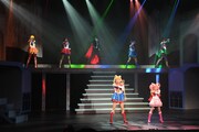 ミュージカル「美少女戦士セーラームーン ~Petite Etrangere~」公開舞台稽古の様子。