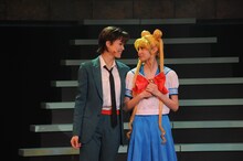 ミュージカル「美少女戦士セーラームーン ～Petite Etrangere～」公開舞台稽古の様子。