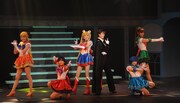ミュージカル「美少女戦士セーラームーン ~Petite Etrangere~」公開舞台稽古の様子。