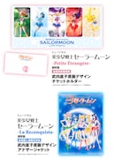 「美少女戦士セーラームーン ~Petite Etrangere~」と「La Reconquista」の会場限定のDVD特典。(C)Naoko Takeuchi(C)武内直子・PNP/ミュージカル「美少女戦士セーラームーン」製作委員会2014