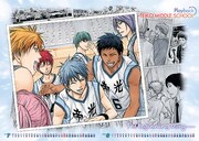 「黒子のバスケ」カレンダー（壁掛け）(c)FT/S