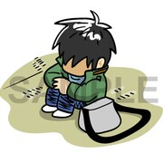 ひきこもりマンガの「無職日記」がスタンプに