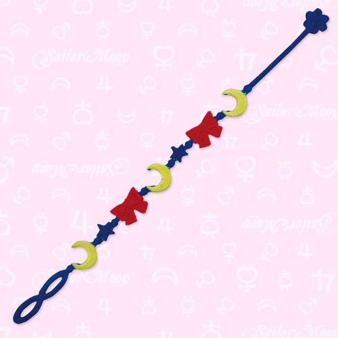 レースブレスレット(C)Naoko Takeuchi(C)武内直子・PNP／ミュージカル「美少女戦士セーラームーン」製作委員会2014(C)武内直子・PNP・講談社・東映アニメーション(C)武内直子・PNP・東映アニメーション