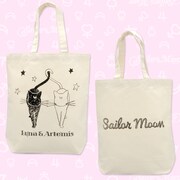 ルナ＆アルテミストートバッグ(C)Naoko Takeuchi(C)武内直子・PNP／ミュージカル「美少女戦士セーラームーン」製作委員会2014(C)武内直子・PNP・講談社・東映アニメーション(C)武内直子・PNP・東映アニメーション